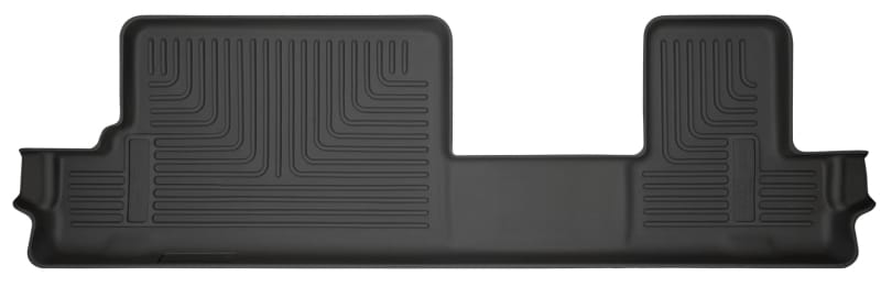 Husky Liners — Husky Liners 2018 Buick Enclave WeatherBeater Black 3rd Seat (Including 60/40 Split) Floor Liner