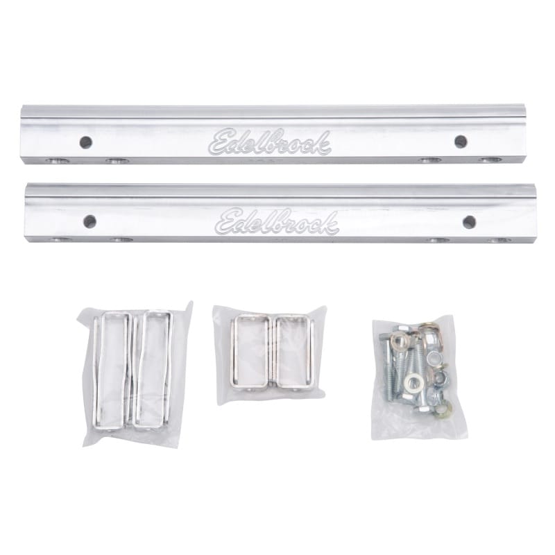 Edelbrock — Fuel Rail Kit forPontiac -6 AN in Clear Finish
EFI Fuel Rail Kit