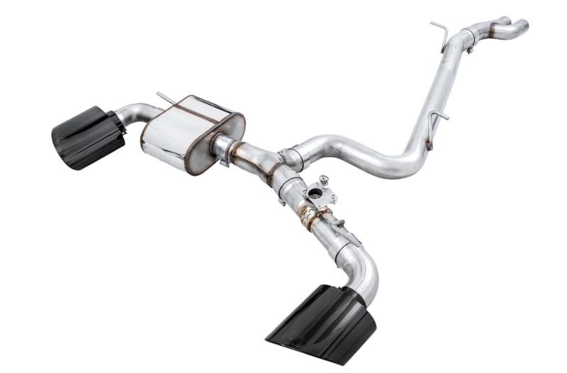 AWE Tuning — AWE SwitchPath™ Exhaust for Audi MK3 TT RS - Diamond Black RS-style Tips