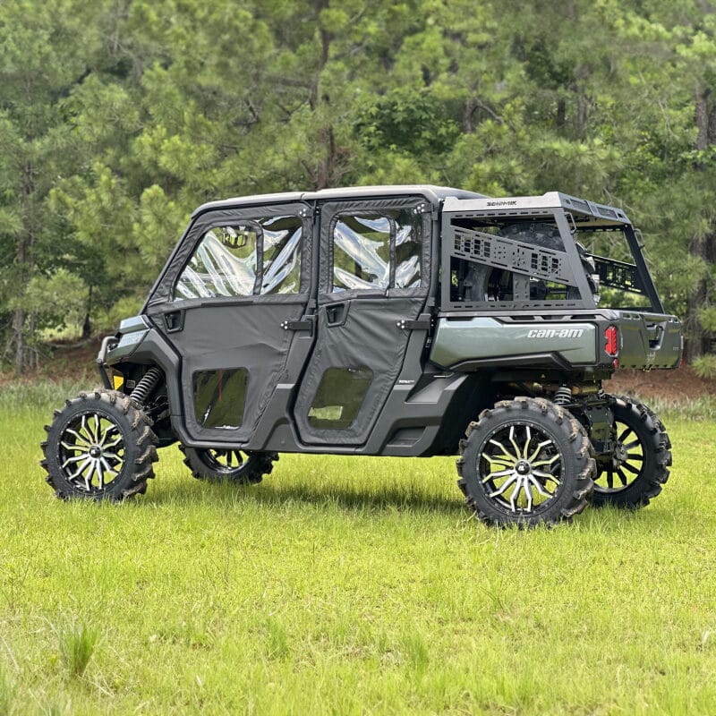 Seizmik — Seizmik 15-24 Can-Am HD7-10 Defender/Polaris 570-1000 Ranger XP/Crew Bed Rack Full Height