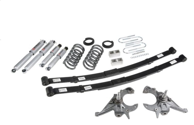 Belltech — Front And Rear Complete Kit W/ Street Performance Shocks
LOWERING KIT W/ STREET PERFORMANCE SHOCKS - 631SP