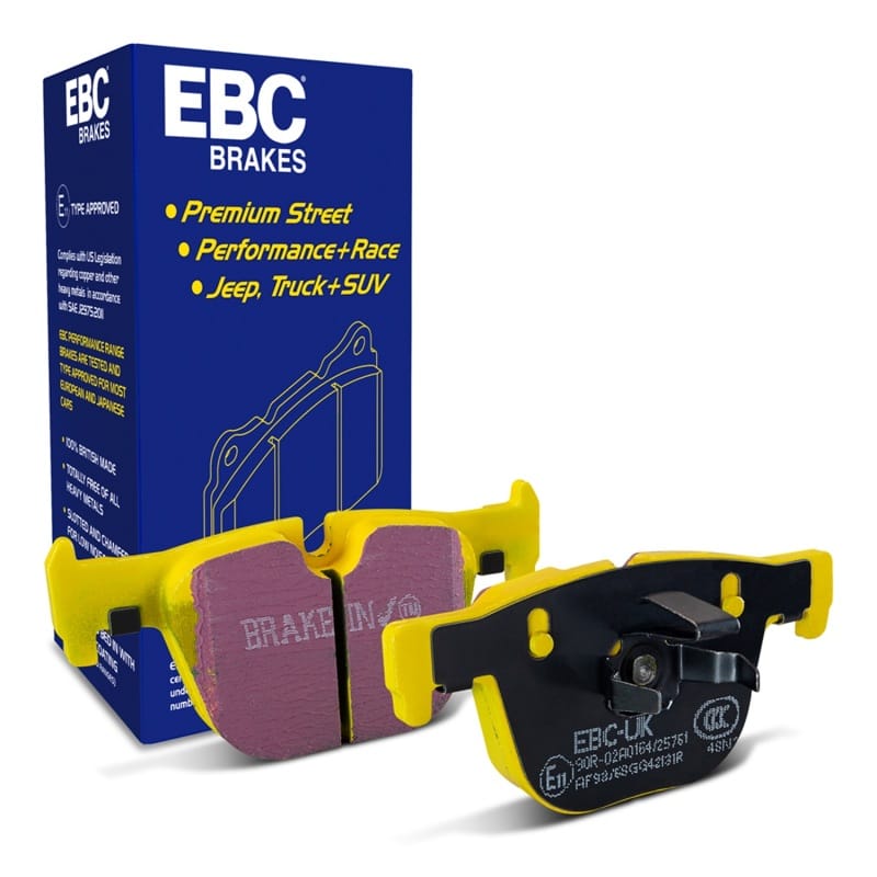 EBC — Yellowstuff Street And Track Brake Pads