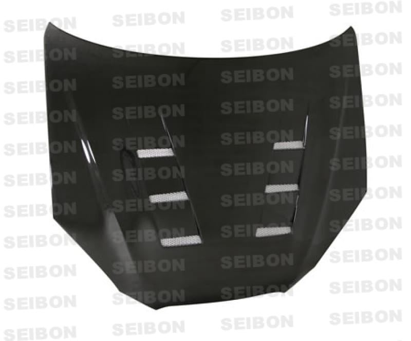 Seibon — Seibon 08-12 Hyundai Genesis Coupe TS Carbon Fiber Hood