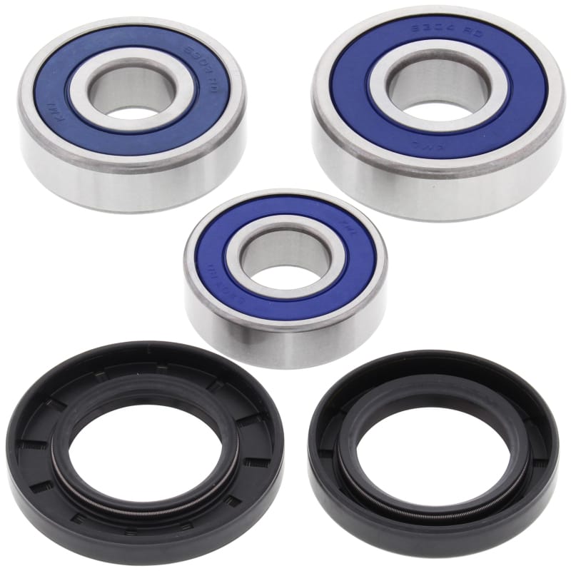 All Balls Racing — All Balls Racing 97-99 Honda XL600V TRANSALP (Euro) Wheel Bearing Kit Rear