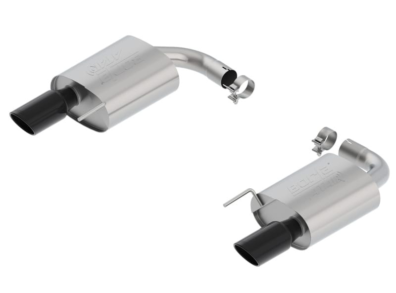 Borla — Axle-Back Exhaust System - ATAK®
ATAK; Rear Section