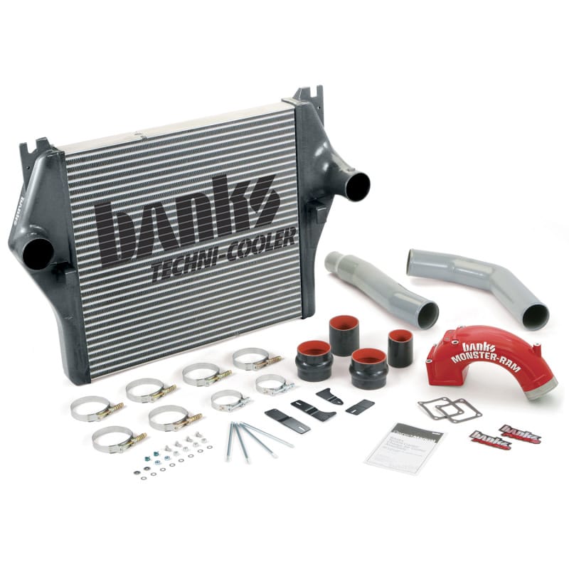 Banks Power — Techni-Cooler® Intercooler System
Intercooler Upgrade