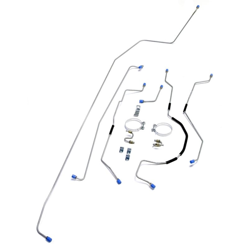 OMIX — Steel Brake Line Set
