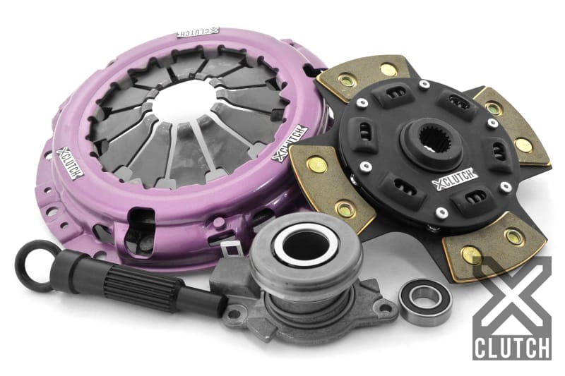 XCLUTCH — Clutch Kit Inc Hydraulic Release Bearing; Stage 2R Single Ceramic Race Disc