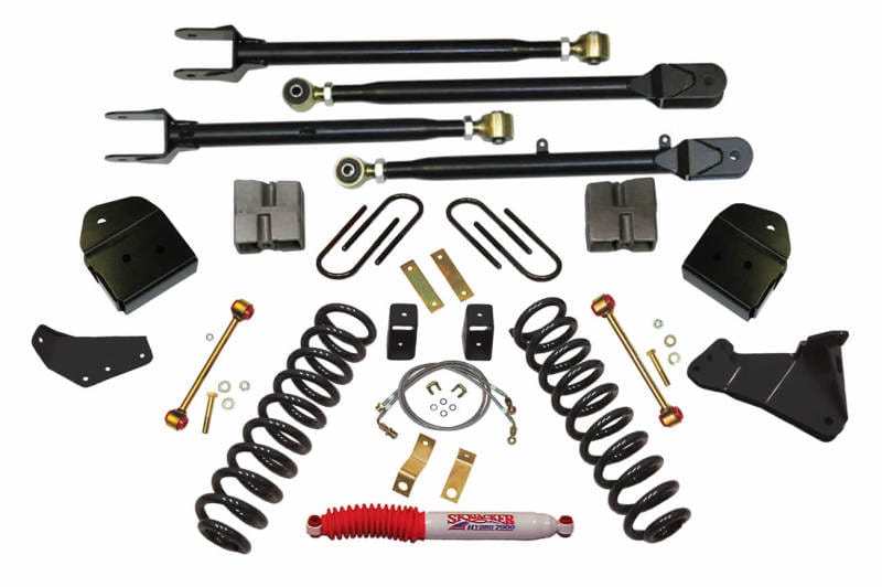 Skyjacker — 4IN. KIT; 08-10F250; DIES; 4HYDRO