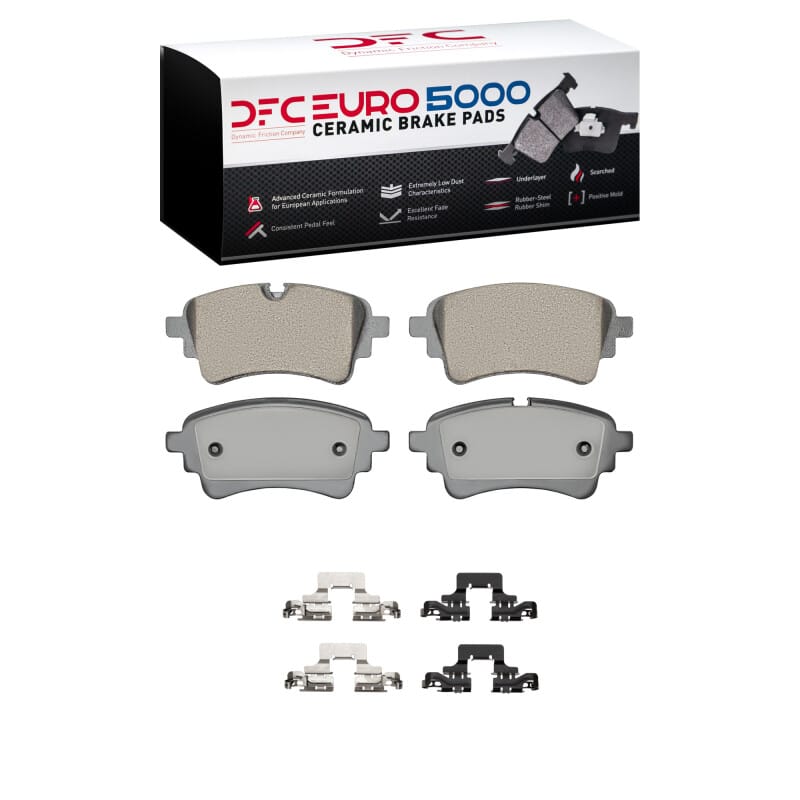 DFC — DFC EURO 5000  Ceramic Pad and Hardware Kit