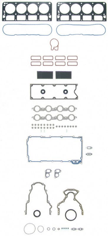 Fel-Pro — Fel-Pro Chevrolet Corvette 260-1910 Engine Gasket Set
