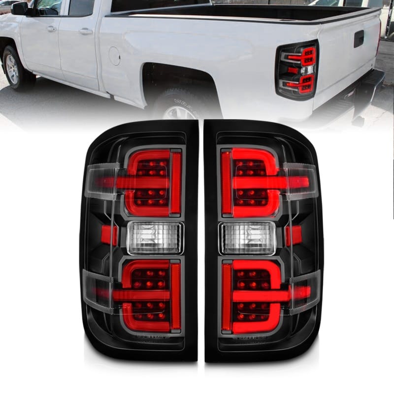 ANZO — LED Tail Light Assembly
Tail Light Assembly