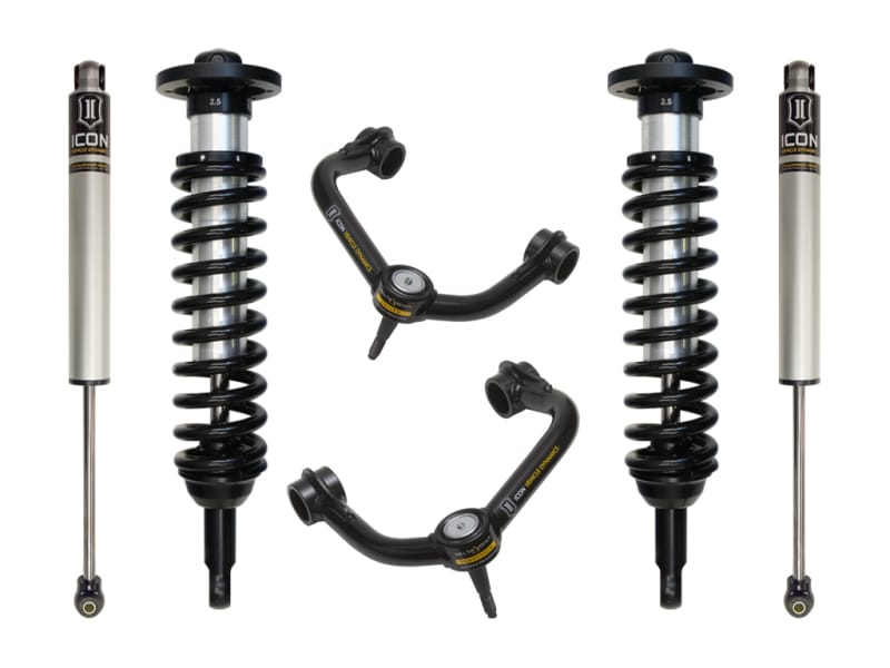 ICON — 09-13 FORD F150 2WD 0-2.63" STAGE 2 SUSPENSION SYSTEM W TUBULAR UCA
