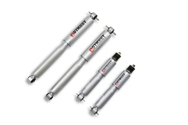 Belltech — STREET PERFORMANCE SHOCK SET (LOWERING) - 9517
STREET PERFORMANCE SHOCK SET (LOWERED)