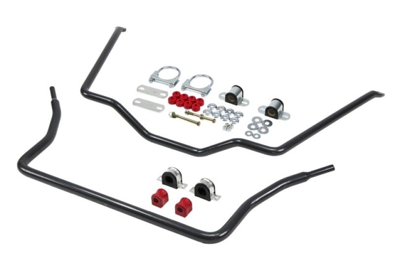 Belltech — Front and Rear Sway Bar Set w/ Hardware
ANTI-SWAYBAR SET - 9925