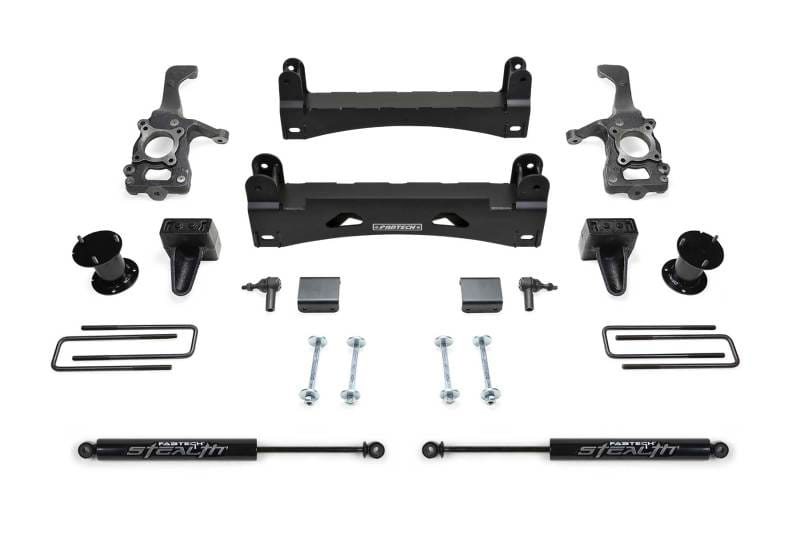 Fabtech — 6" BASIC SYS W/ STEALTH 2015-20 FORD F150 2WD
Basic Lift System w/Shocks