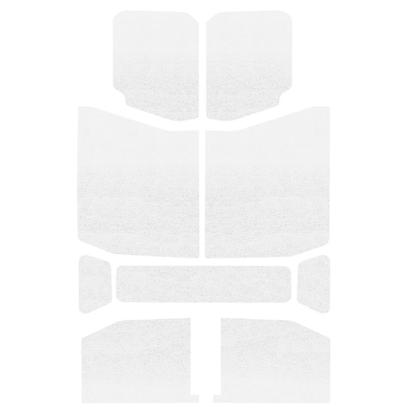 DEI — Headliner Kit Jeep Wrangler JL 2018-2025 4 Door White
Sound Deadening Headliner