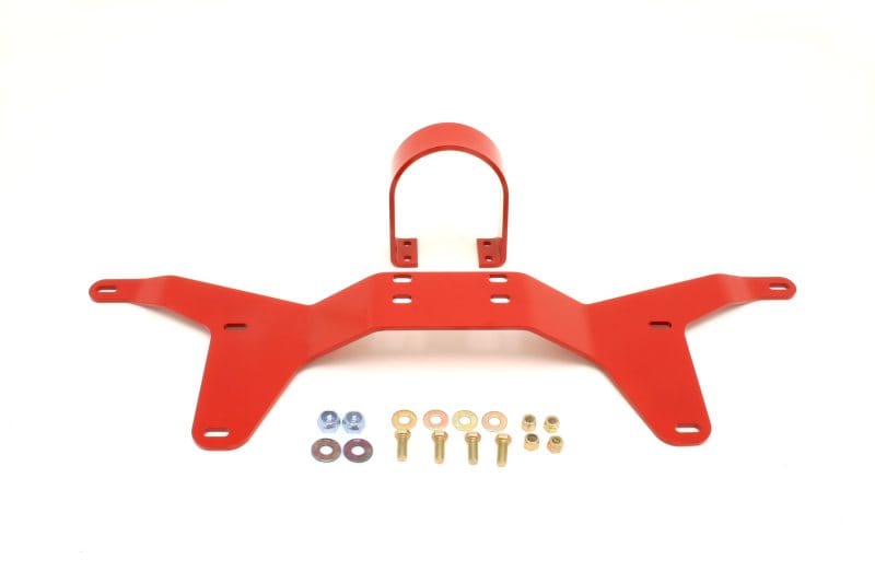 BMR Suspension — Rear Tunnel Brace With Rear Driveshaft Safety Loop