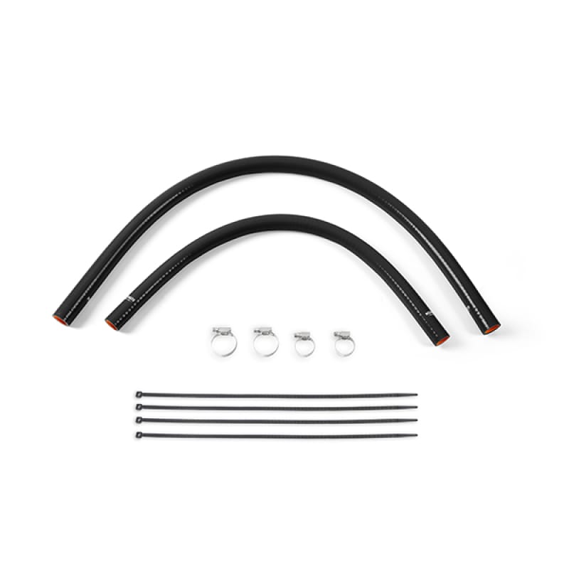 Mishimoto — Silicone Heater Hose Kit, Black, fits Jeep Cherokee XJ 4.0L 1991-2001