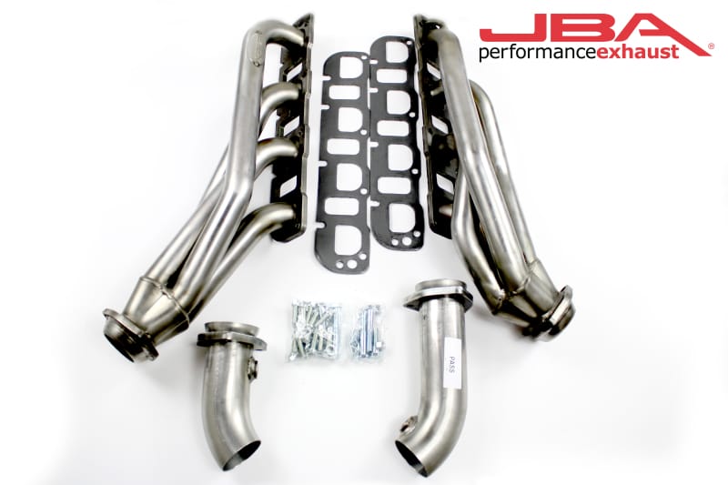JBA — JBA 04-08 Durango 5.7L HEMI 1-5/8in Primary Raw 409SS Cat4Ward Header
Exhaust Header