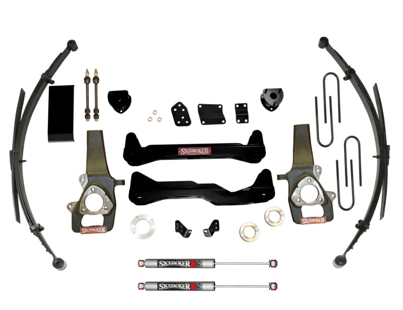 Skyjacker — 6IN. SYS; 06-08 DGE1500; 4 MONOS