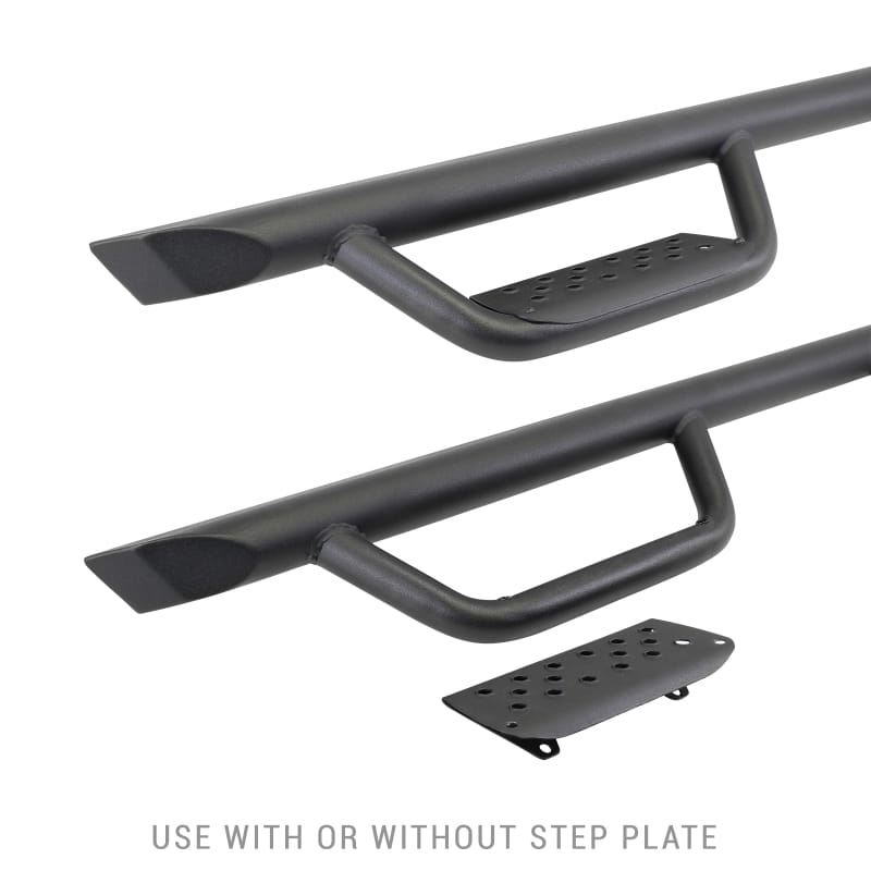 Go Rhino — Dominator Xtreme D2 Side Steps - 68" long - BARS ONLY