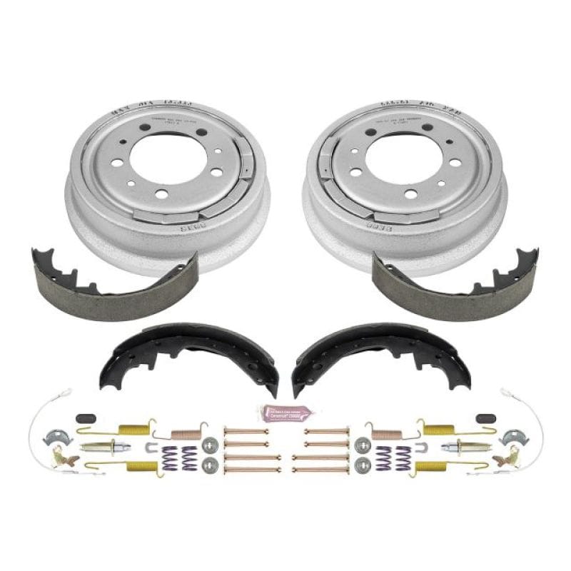 PowerStop — OE Stock Replacement Drum + Shoe Kit