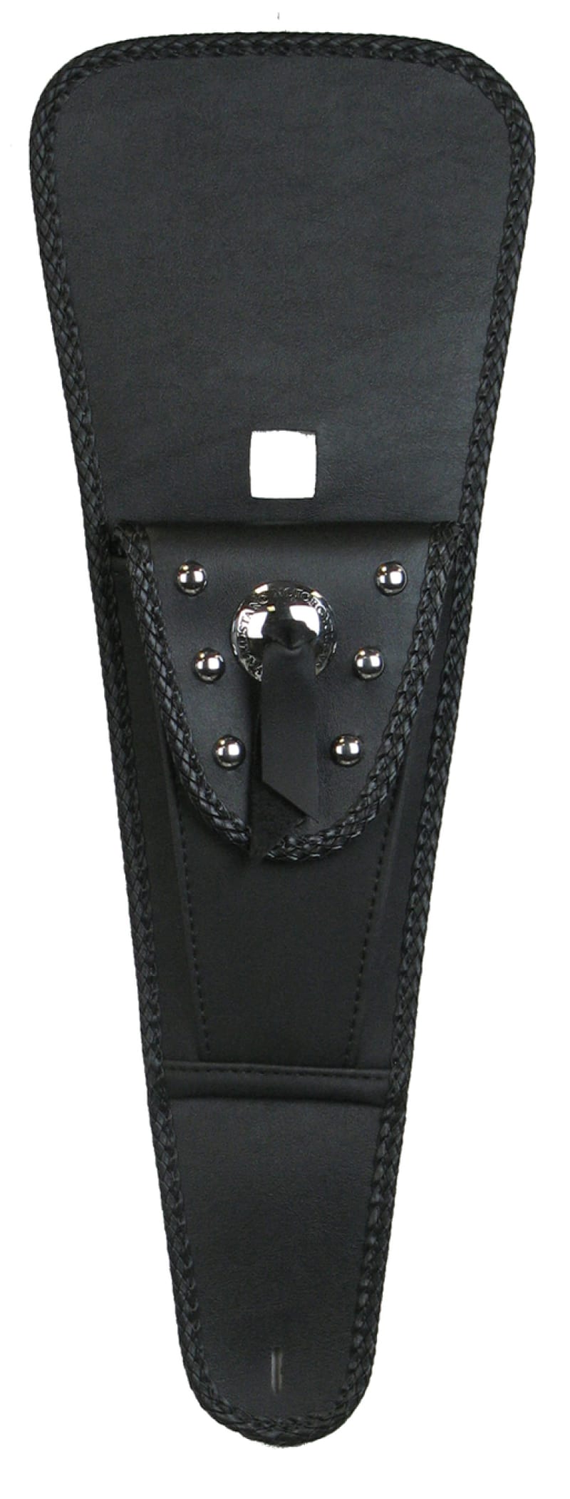 Mustang Motorcycle — Mustang 09-21 Suzuki Boulevard Cruiser Tank Bib - Black