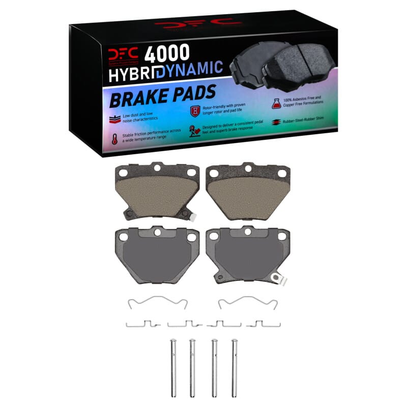 DFC — DFC HybriDynamic Brake Pads Hrdwr Kit
