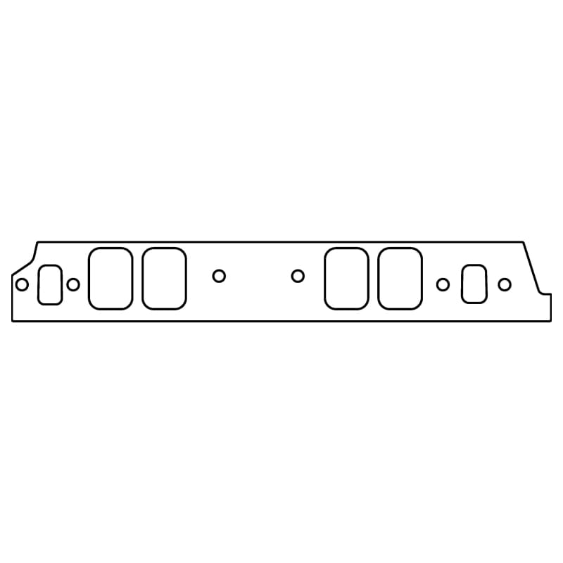 Cometic Gasket — Chevrolet Gen IV Big Block V8 Intake Manifold Gasket Set