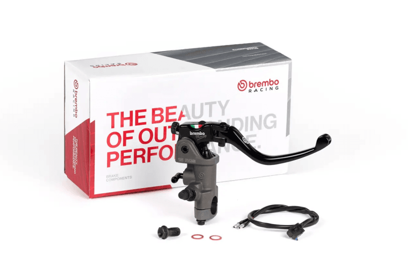 Brembo OE Powersports — Brembo OE 06-12 Aprilia SXV 450/06-12 SXV 550/2018 Honda CB300F Brake Master Cylinder - Right