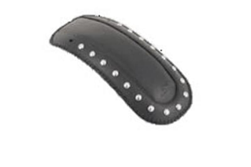 Mustang Motorcycle — Mustang 97-21 Harley FL Touring Fender Bib w/Studs - Black