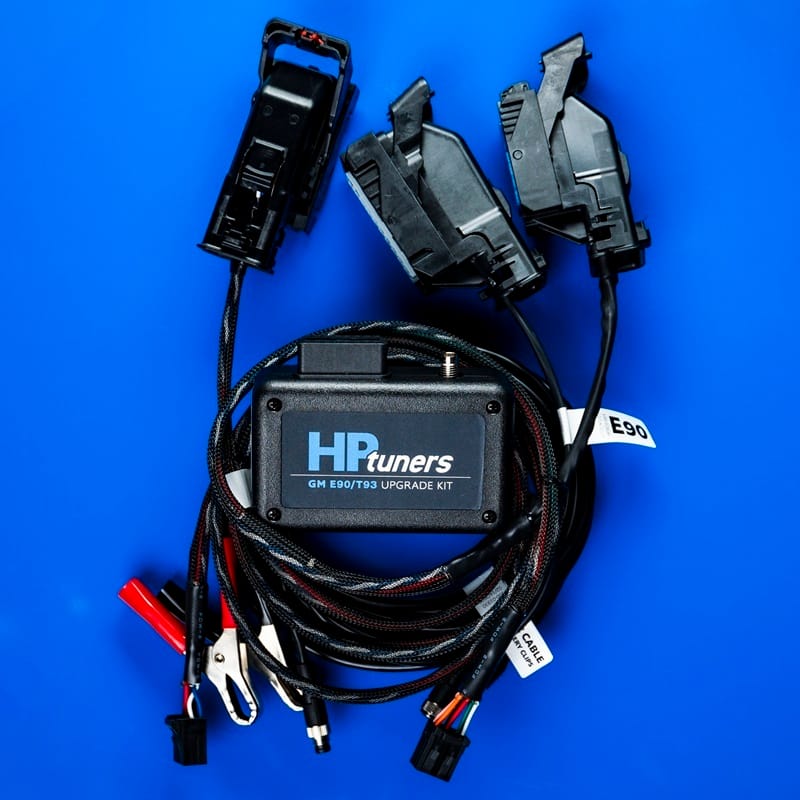 HP Tuners — HPT GM E90 ECM & T93 TCM Upgrade Kit