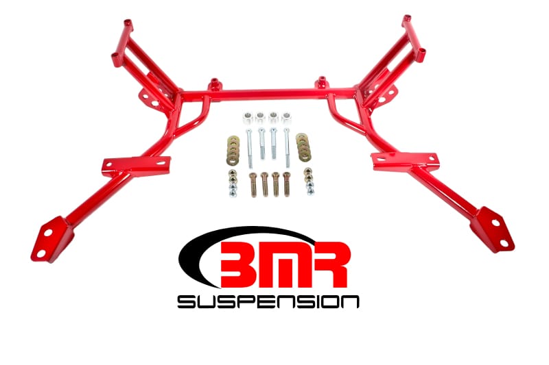 BMR Suspension — K-member, No Motor Mounts, Standard Rack Mounts