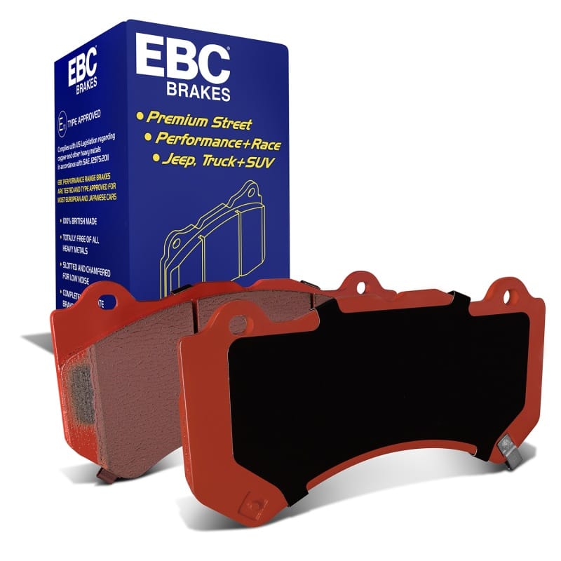 EBC — EBC 16+ Cadillac ATS-V 3.6 Twin Turbo Redstuff Front Brake Pads
Disc Brake Pad