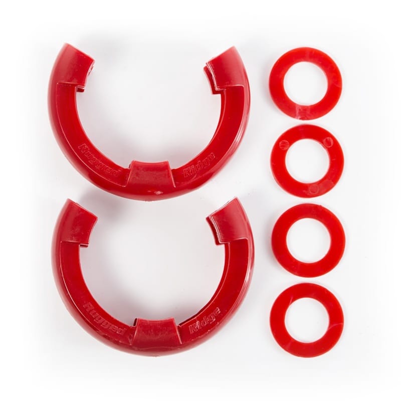 Rugged Ridge — TOW HOOKS AND D-RINGS-OMIX
D-Ring Isolator Kit
