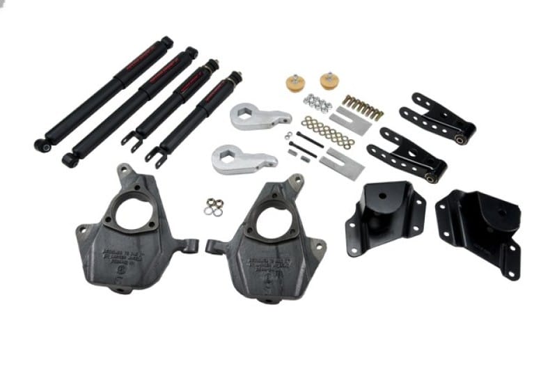 Belltech — LOWERING KIT W/ ND2 SHOCKS (FRONT TORSION BAR SUSPENSION ONLY) - 656ND
Front And Rear Complete Kit W/ Nitro Drop 2 Shocks