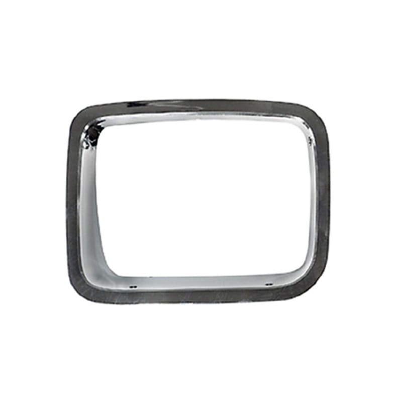 OMIX — Omix LH Chrome Headlight Bezel 87-95 Wrangler YJ