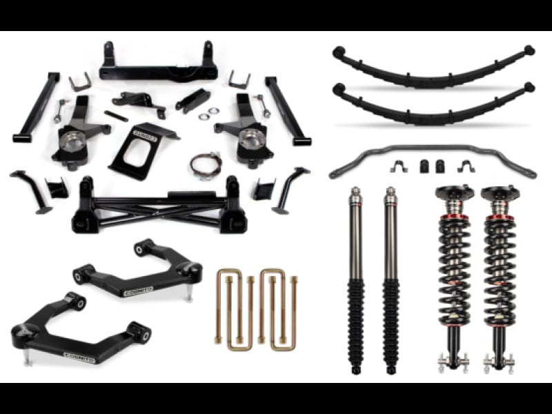 Cognito — Cognito 8" Performance Lift Kit w/ Elka 2.0 IFP Shocks 2019-2022 GM 1500
