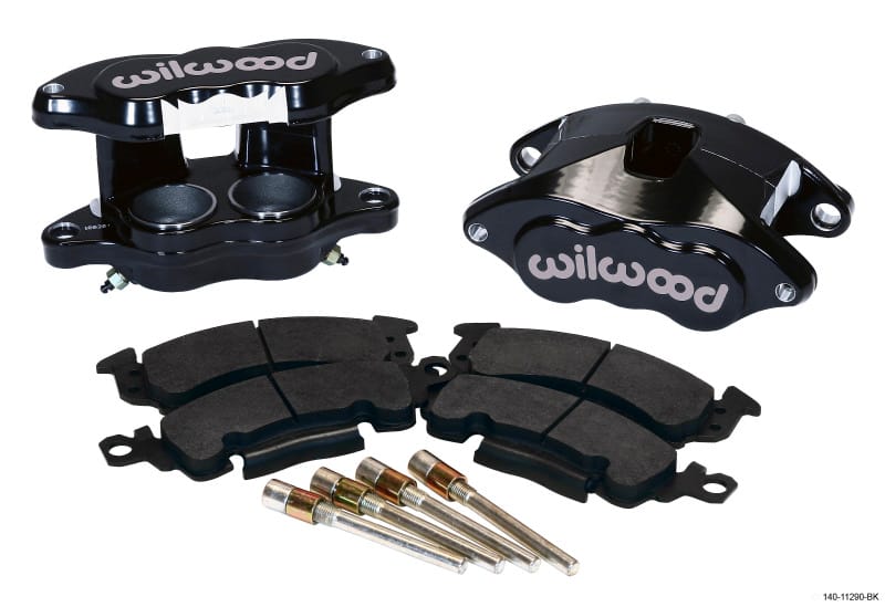Wilwood — KIT,CALIPER,D52,2.00/1.25,W/PADS,BLACK POWDER COAT