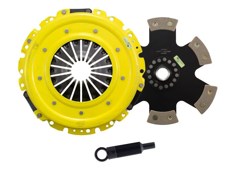 ACT — ACT Heavy Duty Race Rigid 6 Pad Clutch Kit