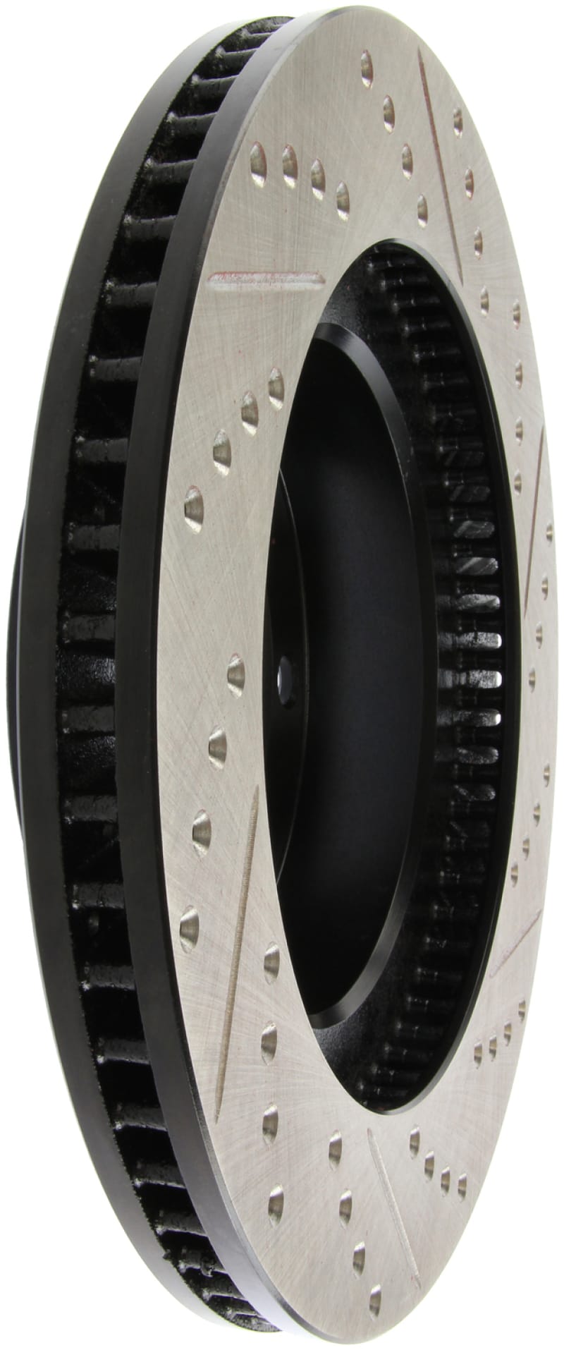 Stoptech — StopTech Sport Drilled & Slotted Brake Rotor; Front Right
StopTech Sport Drilled/Slotted Brake Rotor; Front Right
StopTech Sport Drilled/Slotted Disc