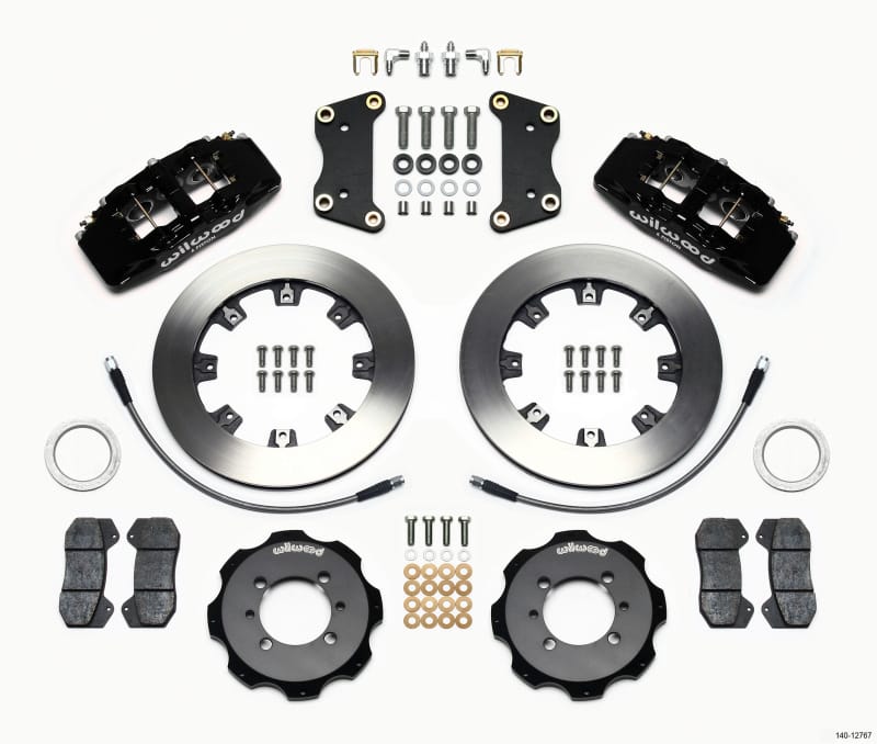 Wilwood — KIT,FRONT,FIAT 500,2012-UP,DP6,12.19x.81 W/LINES