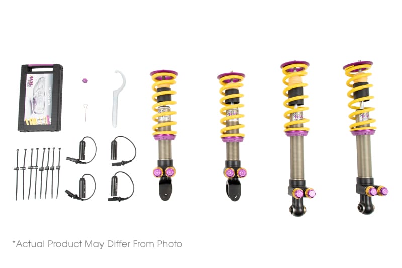 KW — 4 Way Adjustable coilovers with low & high-speed compression & rebound control
KW COILOVER KIT V5 - 30942028