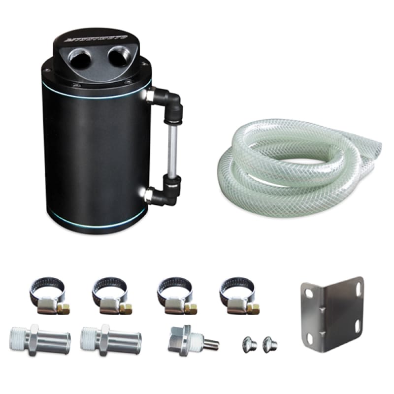 Mishimoto — Oil Catch Can, Black
Black Oil Catch Can