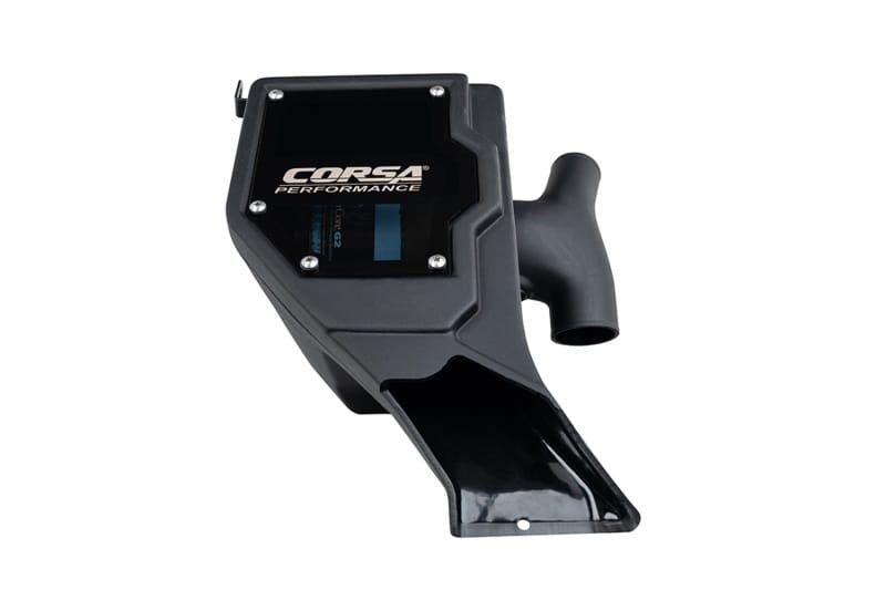CORSA Performance — Closed Box Air Intake With Donaldson Powercore® Dry Filter