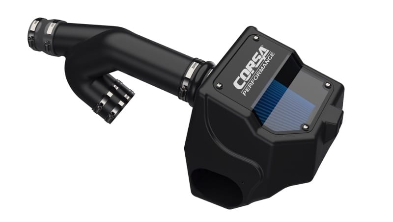 CORSA Performance — Closed Box Air Intake With Oiled Filter
