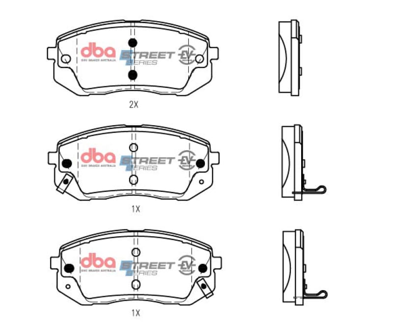 DBA — Front Street Series EV Brake Pads