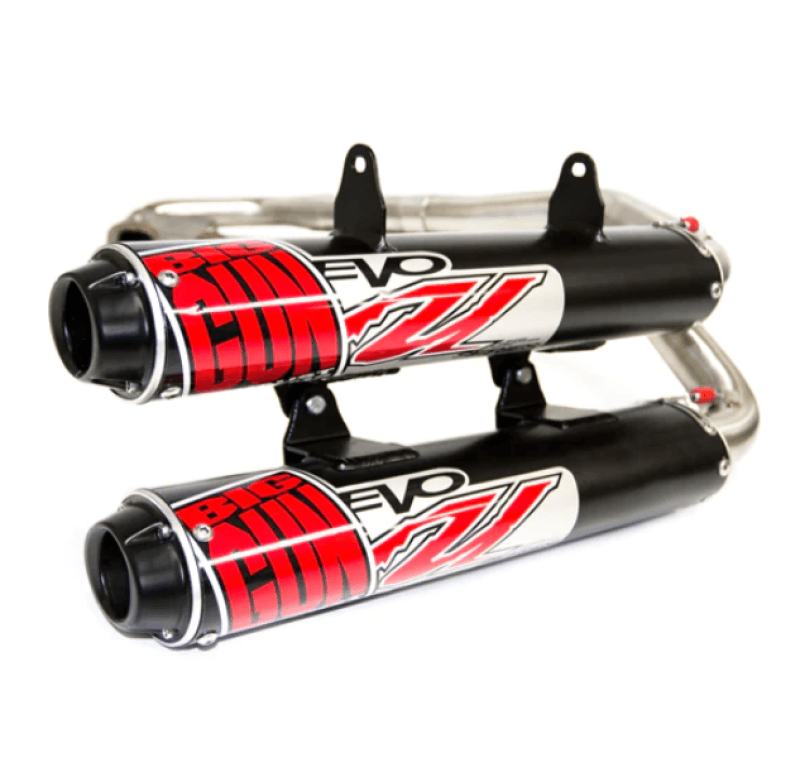 Big Gun — Big Gun 11-14 Polaris RZR XP 900/RZR XP 4 900 EVO U Series Dual Full Syst Exhaust