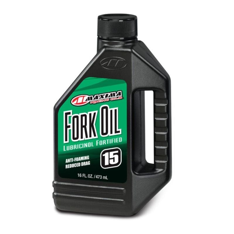 Maxima — Maxima Fork Oil Standard Hydraulic 15wt - 16oz
